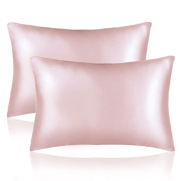 NEW SUTUO HOME SILK PILL 20X30 PALE PINK