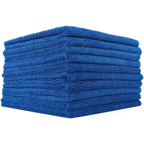BRAND NEW 10 PACK OF RAG COMPANY ROYAL BLUE TOWELS