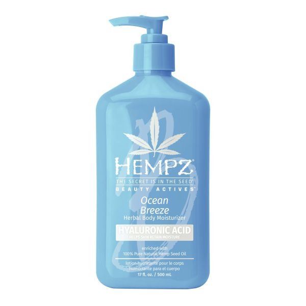 BRAND NEW HEMPZ 3 X 66ML HERBAL BODY MOISTURIZER