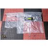 Image 1 : 2 NEW TRUX ACCESORIES CHROME ANTI SAIL BRACKETS