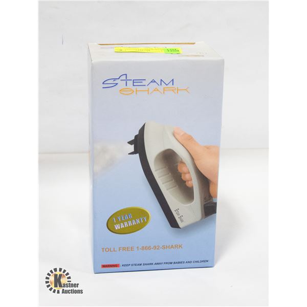 BRAND NEW STEAM SHARK PORTABLE IRON