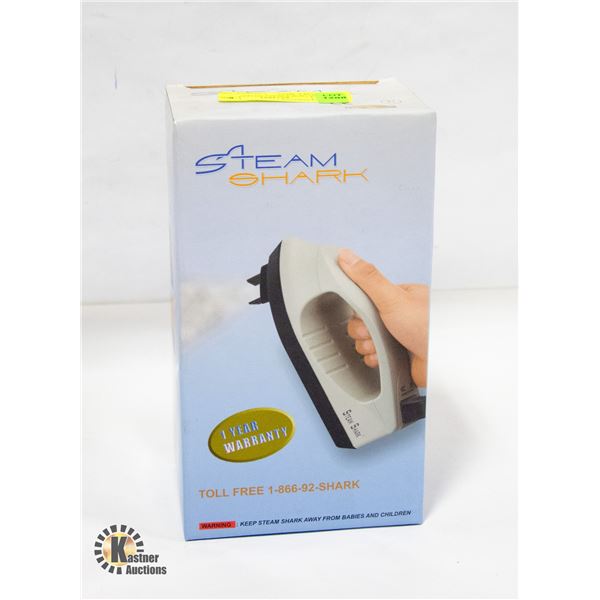 BRAND NEW STEAM SHARK PORTABLE IRON