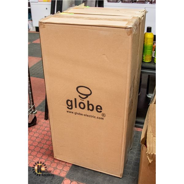 NEW CASE OF 4 PORTFOLIO GLOBE 4 LIGHT SUSPENDED