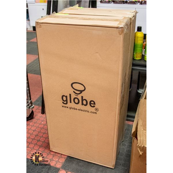 NEW CASE OF 4 PORTFOLIO GLOBE 4 LIGHT SUSPENDED