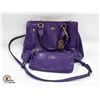 Image 1 : COACH PURSE & WALLET VIOLET