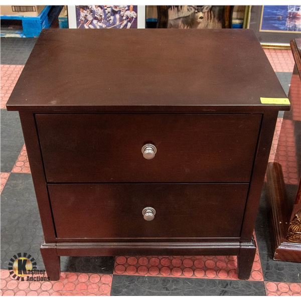 NEW ACASIA HOME "VISTA" NIGHT STAND