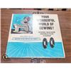 Image 3 : VINTAGE PRECISION BUILT SEWING MACHINE