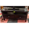 Image 1 : TV STAND 18" X 43" X 22" HIGH C/W DRAWERS AND