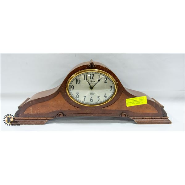 REVERE WESTMINISTER MANTLE CLOCK INNERS HAVE BEEN
