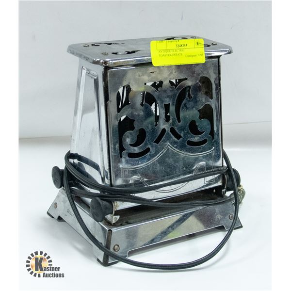 ANTIQUE ELECTRIC TOASTER-ESTATE