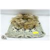 Image 1 : COWICHAN LONGHOUSE WOLF TRIM COLLAR LADIES M