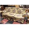 Image 3 : VINTAGE 3PCS LIVING ROOM SET FLOWER PATTERN