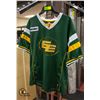Image 1 : YOUTH SIZED EDMONTON ESKIMOS FOOTBALL JERSEY