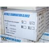 Image 1 : CASE OF NITRILE EXAMINATION GLOVES SIZE XL 1000PC