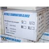 Image 1 : CASE OF NITRILE EXAMINATION GLOVES SIZE XL 1000PC