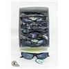 Image 1 : BRAND NEW BUNDLE OF 12 SPORTS SUNGLASSES