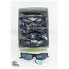 Image 1 : BRAND NEW BUNDLE OF 12 SPORTS SUNGLASSES