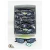 Image 1 : BRAND NEW BUNDLE OF 12 SPORTS SUNGLASSES