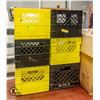Image 1 : 6 STACKABLE CRATES