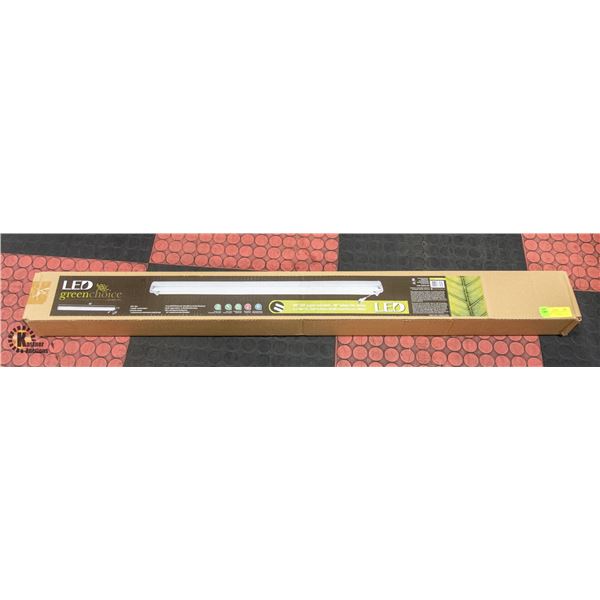 NEW LED GREEN CHOICE 48" LED LIGHT TUBES INCLUDED