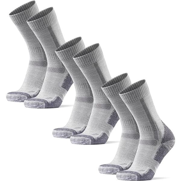 BRAND NEW 3 PACK DANISH ENDURANCE MERINO WOOL CREW