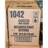 Image 1 : CASE OF GONZO CITRUS DISINFECTANT 6PK X 710ML