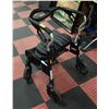 Image 1 : WALKER WITH SEAT FOLDING WITH BRAKES