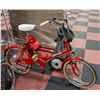 Image 1 : UNIVERSAL FOLDABLE BIKE (RED)