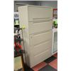 Image 1 : LARGE 36" X 60" LEGAL SIZE FILING CABINET