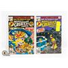 Image 1 : MARVELS GREATEST COMICS #71 & 72