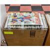 Image 1 : SHORT BOX OF COMICS (100+ COMICS) WITH