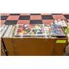 Image 1 : SHORT BOX OF OLD COMICS (150+ COMICS) WITH IRON