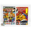 Image 1 : FANTASTIC FOUR #168 & 355