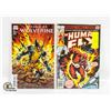 Image 1 : WOLVERINE #1 & HUMAN FLY #1 COLLECTOR COMICS