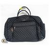 Image 1 : BLACK LOVEVOOK CARRY-ALL DIAPER BAG W/LIQUID-PROOF
