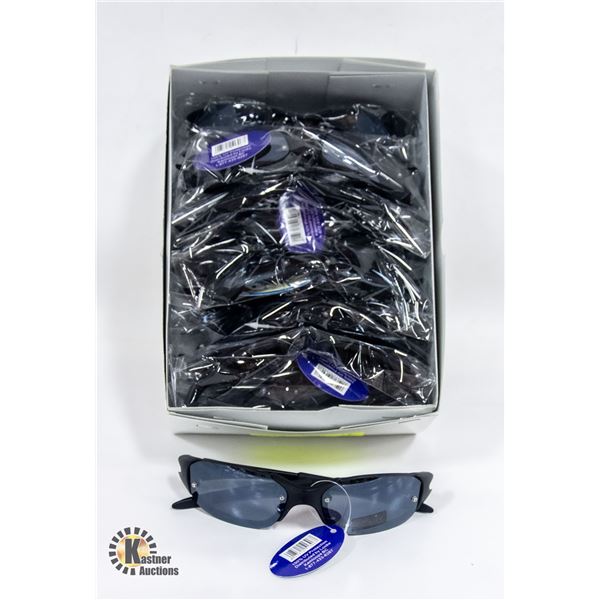 BRAND NEW BUNDLE OF 12 SPORTS SUNGLASSES