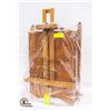 Image 1 : WOODEN ART STATION EASEL