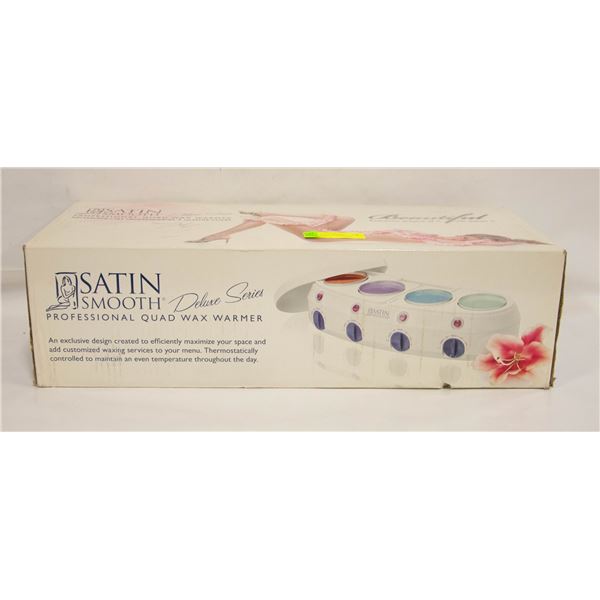 PROFESSIONAL QUAD WAX WARMER