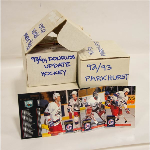 4 HOCKEY CARD SETS
