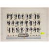 Image 1 : 2007/08 EDMONTON OILERS TEAM SIGNED POSTER