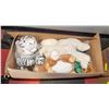 Image 1 : BOX OF LARGE STUFFIES