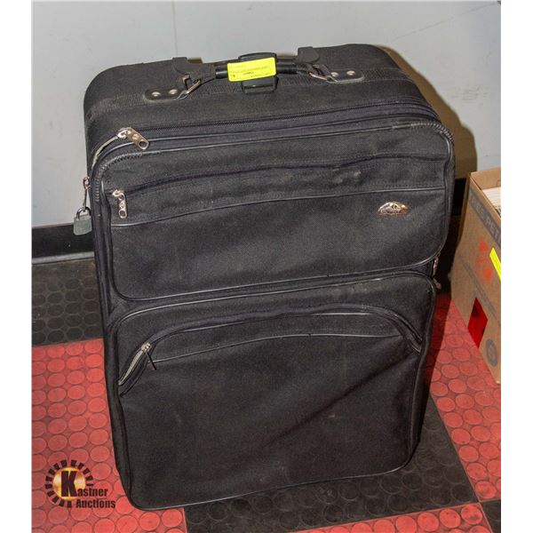LARGE SAMSONITE SOFT SUITCASE