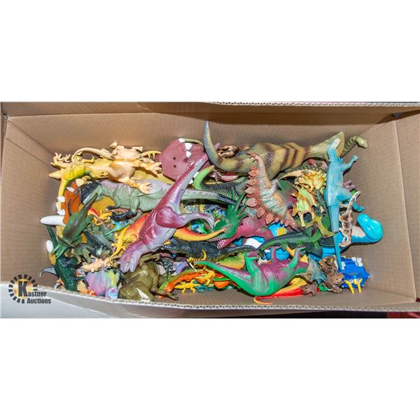 BOX OF DINOSAURS