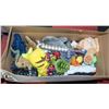 Image 1 : BOX OF SMALL STUFFIES