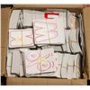 Image 1 : CASE OF VINYL LETTERS & NUMBERS