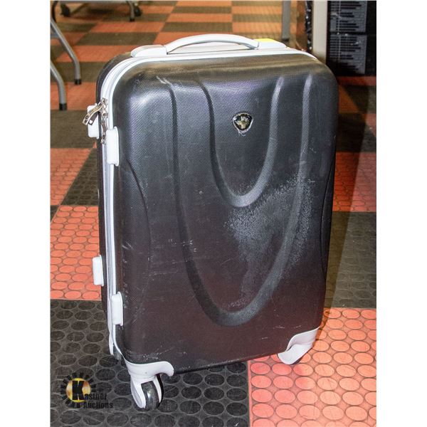 HARD CASE CARRY ON SUITCASE