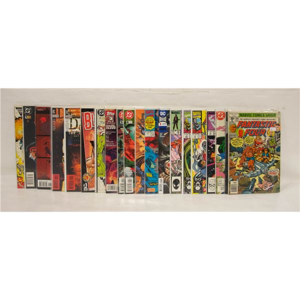 LOT OF 20 VARIOUS COLLECTOR COMICS