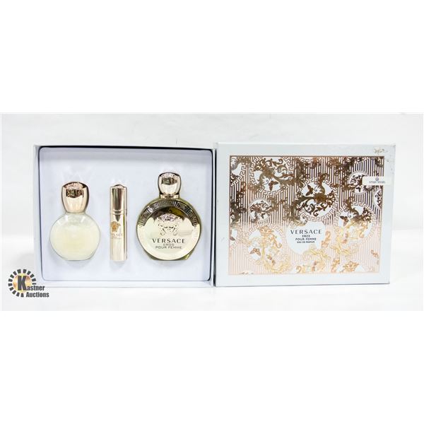 VERSACE FOR WOMEN PERFUME SET