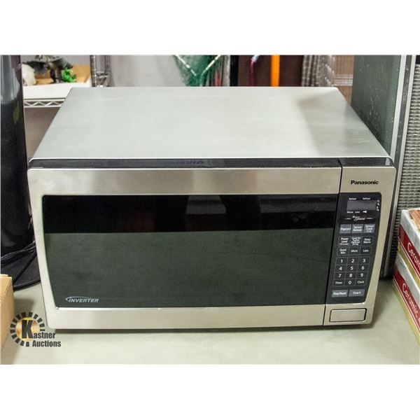 PANASONIC INVERTER MICROWAVE