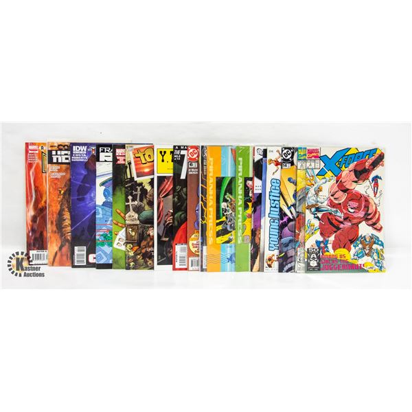 LOT OF 20 VARIOUS COLLECTOR COMICS
